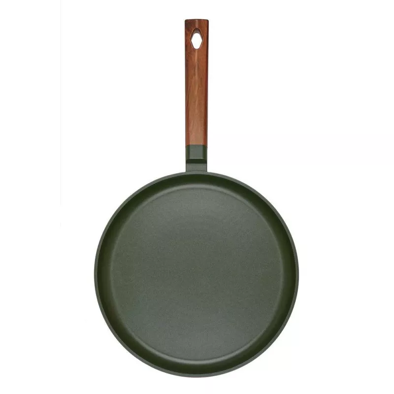 Plokščia keptuvė blynams RESTO 93712 – 28 cm skersmuo, 2,7 cm aukštis
