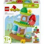 Konstruktorius LEGO DUPLO Balansuojantis ir rikiuojantis medis 10440 – 27 dalių, nuo 1,5 metų, dideli spalvoti blokeliai