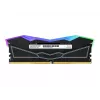 Teamgroup T-Force Delta RGB 32 GB (2x 16 GB) DDR5-6000 MHz CL38 atminties rinkinys, juodas, FF3D532G6000HC38ADC01