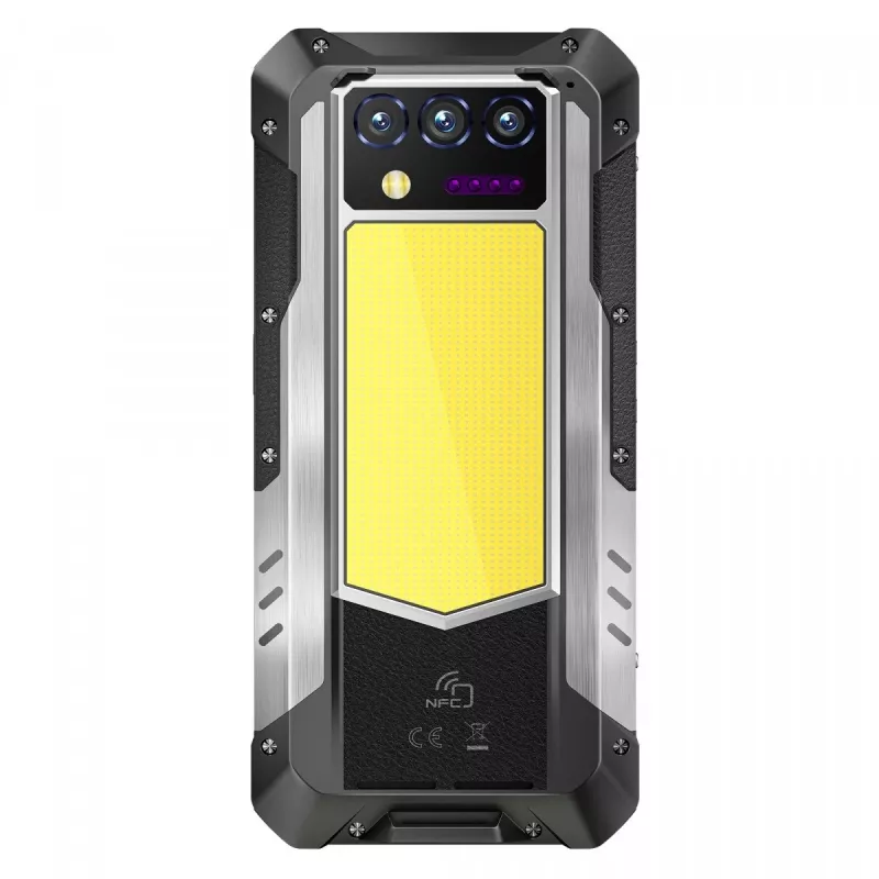 Išmanusis telefonas Oukitel WP100 6,78 colio 12GB RAM 512GB Juodas