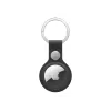 Ring Apple AirTag FineWoven raktų žiedas juodas
