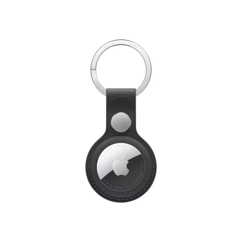 Ring Apple AirTag FineWoven raktų žiedas juodas