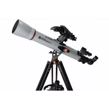 Celestron StarSense Explorer 70 LT Refraktorius 70x juodas, pilkas