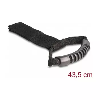 DeLOCK nešimo diržas L 435 x W 50 mm juodas 2 vnt.