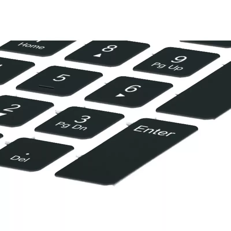 Logitech K280e – Laidinė klaviatūra USB – prancūziškas išdėstymas