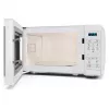 Sharp YC-MS02E-C Mikrobangų krosnelė 800 W balta