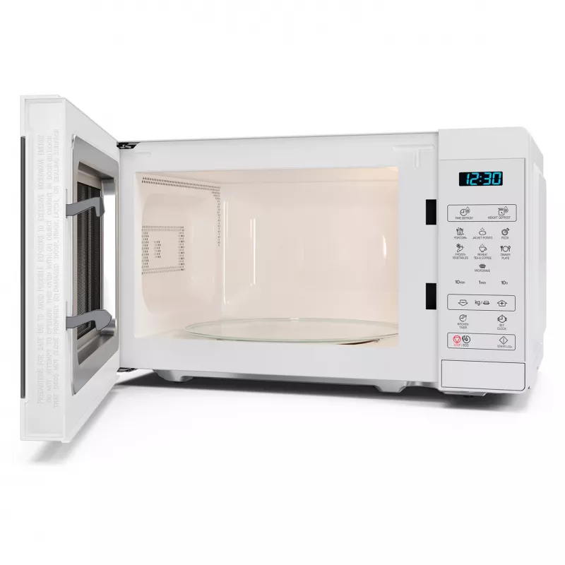 Sharp YC-MS02E-C Mikrobangų krosnelė 800 W balta