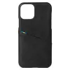 Krusell 62155 dėklas iPhone 12 Mini, juodas