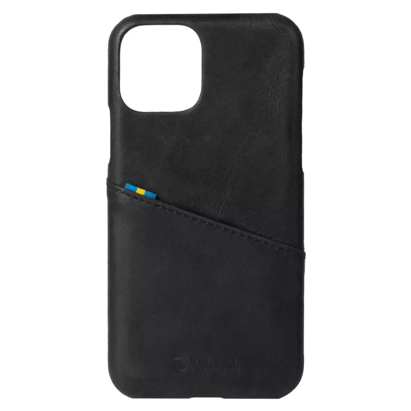 Krusell 62155 dėklas iPhone 12 Mini, juodas