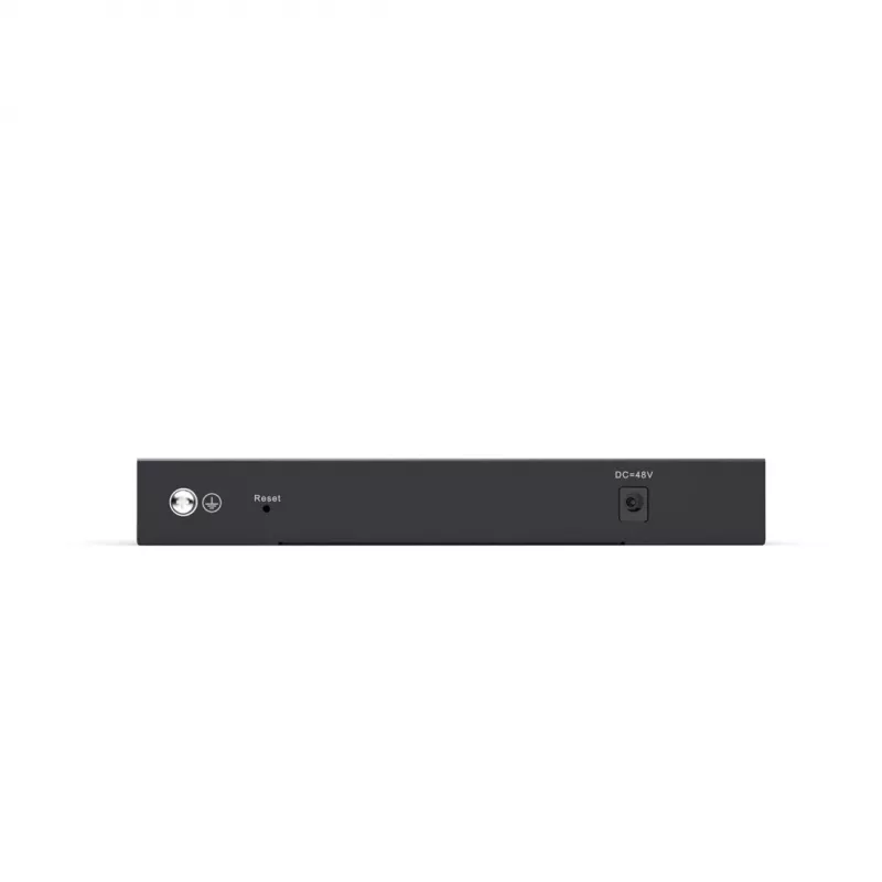 Ruijie Networks RG-ES209GC-P valdomas PoE jungiklis 8 prievadų Gigabit Ethernet (10/100/1000) juodas