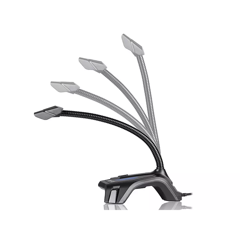 Stalinis kondensatorinis mikrofonas Tracer TRAMIC46620 USB