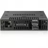 ICY DOCK ToughArmor MB834MK-B V2 - 2x M.2 NVMe į 1x 3,5 colio lizdo mobilusis krepšelis su metaliniu raktiniu užraktu, SlimSAS 4i, juodas