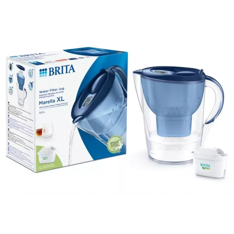 BRITA Marella XL+1 vandens filtro ąsotis su Maxtra Pro PP kasetė
