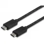 Equip USB 2.0 Type C laidas, 1 m, USB C, USB C, USB 2.0, Kištukas/Kištukas, Juodas