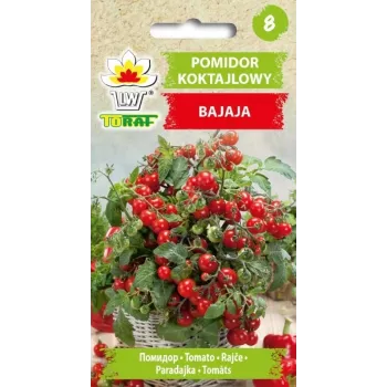 Bajaja Cherry Tomato Toraf daržovių sėklos, 0,3 g pakuotė