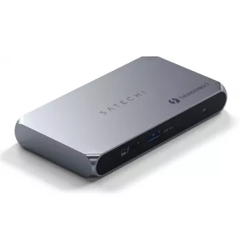 Satechi Thunderbolt 4 Slim USB-C Hub – išplėtimo stotelė
