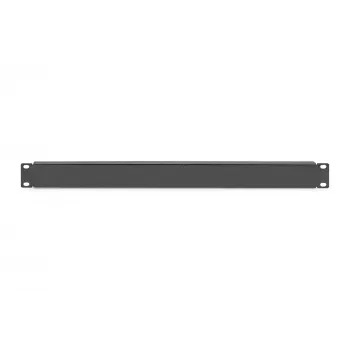 Tuščias skydelis Digitus DN-19 BPN-01-SW, 1U, juodas