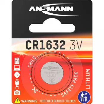 ANSMANN 1516-0004 Baterija CR1632 3V ličio