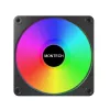 Montech GF120R V2 ARGB 120 mm kompiuterio korpuso ventiliatorius, juodas, 1 vnt.