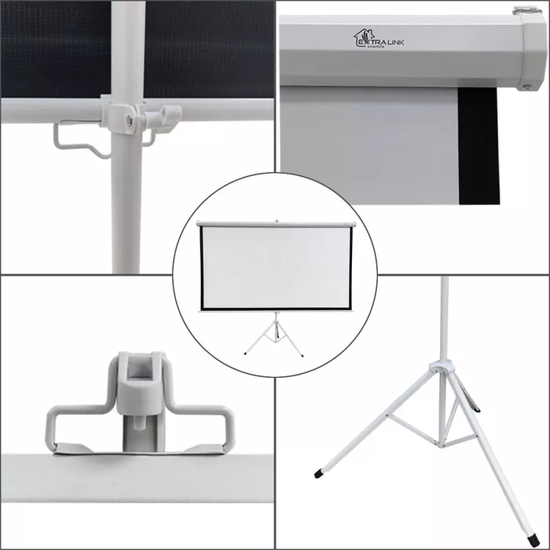Extralink EX.30521 projektorinis ekranas 2.54 m (100 inch) 16:9
