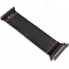 Thermaltake AC-058-CO1OTN-C1 PCIe 4.0 x16 riser pratęsimo kabelis, 0,3 m, juodas