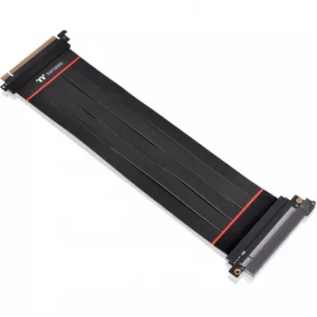 Vidinis maitinimo laidas THERMALTAKE AC-058-CO1OTN-C1, PCI-E x16 (Gen4) vyriškas į moterišką, 0,3 m, juodas