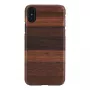Apsauginis dėklas iPhone X/XS man and wood fango black