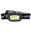 Priekinė lemputė everActive HL-150, 150 lm, 3 W, IPX4, 3×AAA, juoda