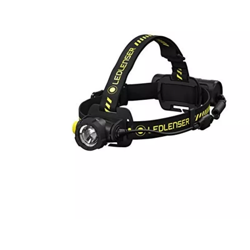 Žibintuvėlis ant galvos Ledlenser 502195 juodas, geltonas LED