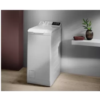 Skalbimo mašina su viršutiniu pakrovimu Electrolux EW6TN4062P, 6 kg, 1000 aps/min, 40 l/cycle, 890x400x600 mm, balta