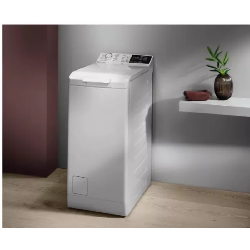Skalbimo mašina su viršutiniu pakrovimu Electrolux EW6TN4062P, 6 kg, 1000 aps/min, 40 l/cycle, 890x400x600 mm, balta