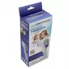 Esperanza ECT002 bekontaktis kūno temperatūros termometras, violetinis/baltas