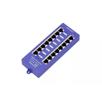 Extralink PoE Injector Gigabit 8 Prievadų 1000Mb/s RJ45 B režimas