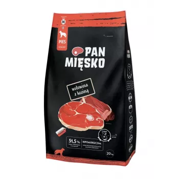 Pan Miśko šunų maistas