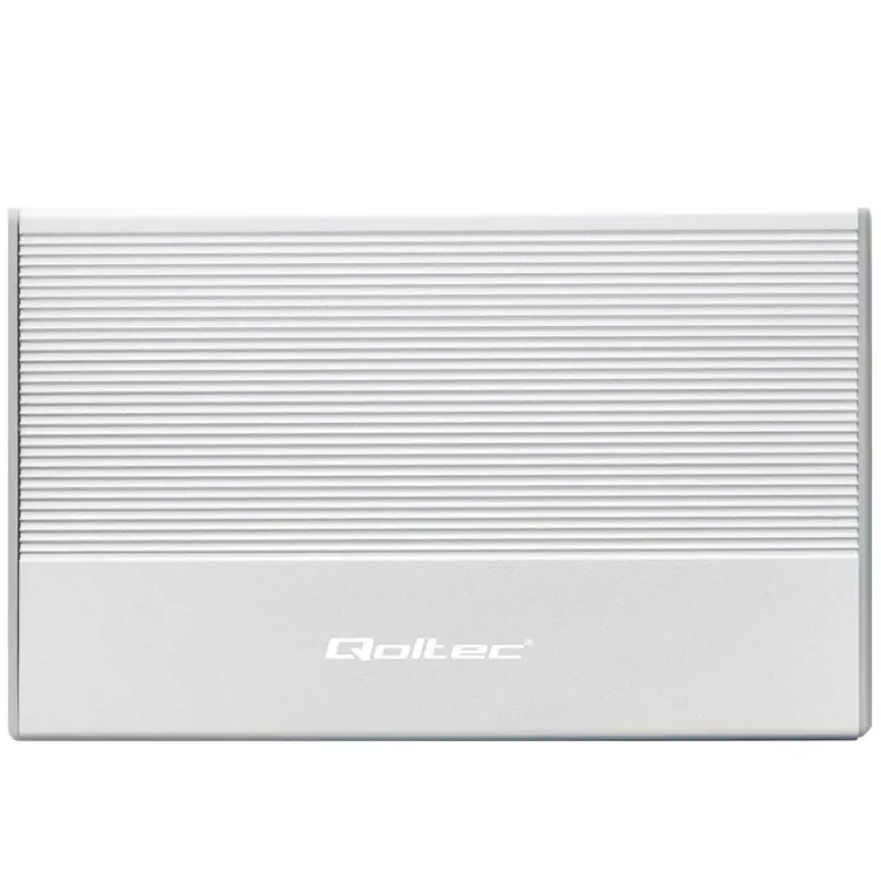 Išorinis korpusas 2,5 inch SATA SSD/HDD QOLTEC 52278 USB 3.0, palaiko iki 2 TB