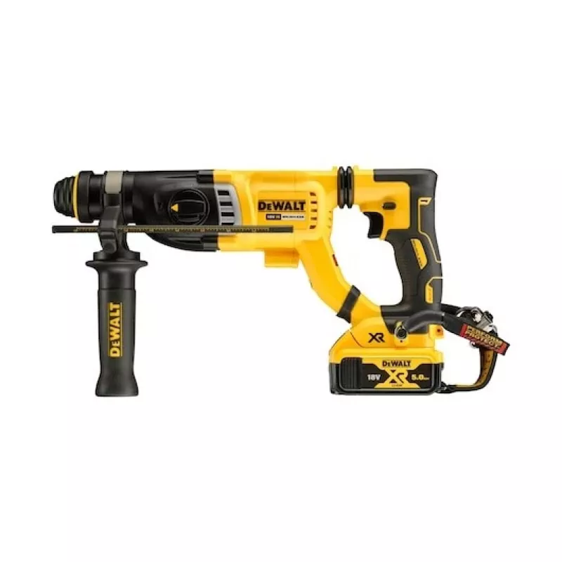 Plytų gręžtuvas DeWalt DCH263NK-XJ SDS‑Plus 18 V akumuliatorinis, 2,7 kg, geltonas
