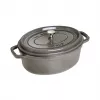 Ketaus troškintuvas Staub La Cocotte 5,5 L ovalus