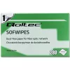 Qoltec Lint-Free Fibre Optic Wipes – Pluoštinių optinių jungčių valymo servetėlės