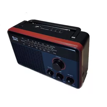 Radijo imtuvas Jowita USB juodas