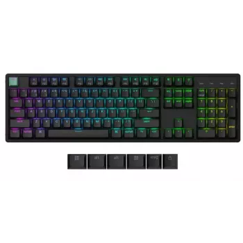 Belaidė klaviatūra K10 HE/BLACK K10H-J1 Keychron