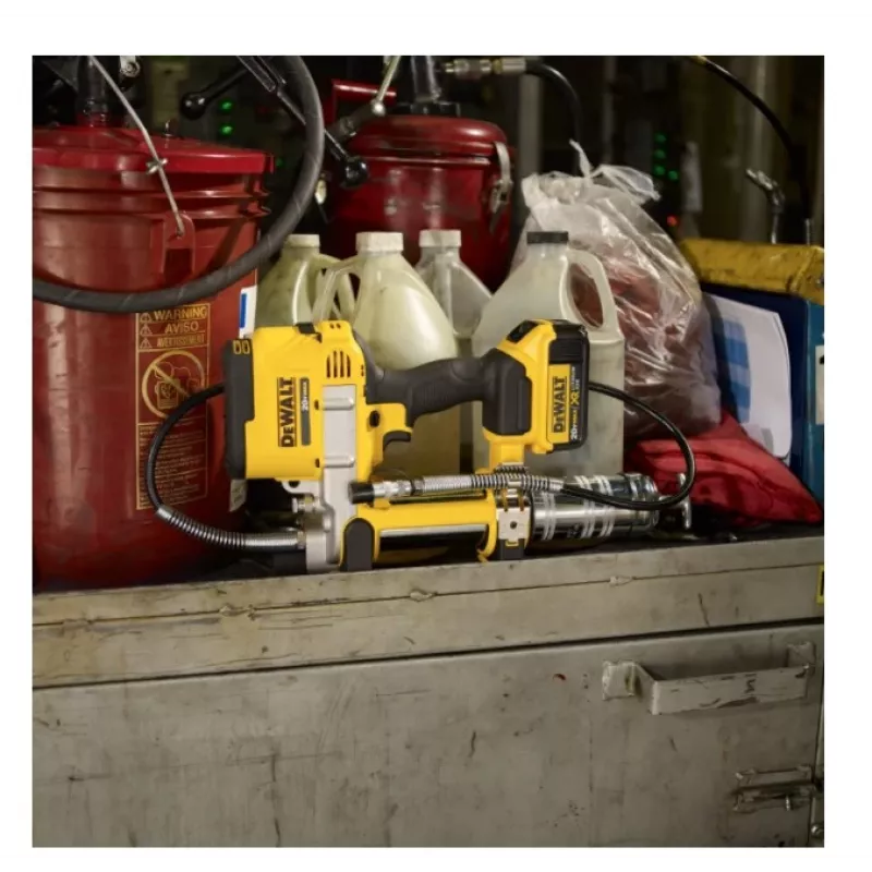 DeWALT DCGG571M1 elektrinis tepalinis pistoletas