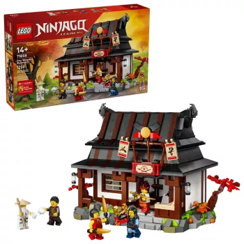 LEGO NINJAGO 71858 Keturių ginklų kalvė – 15-mečio leidimas
