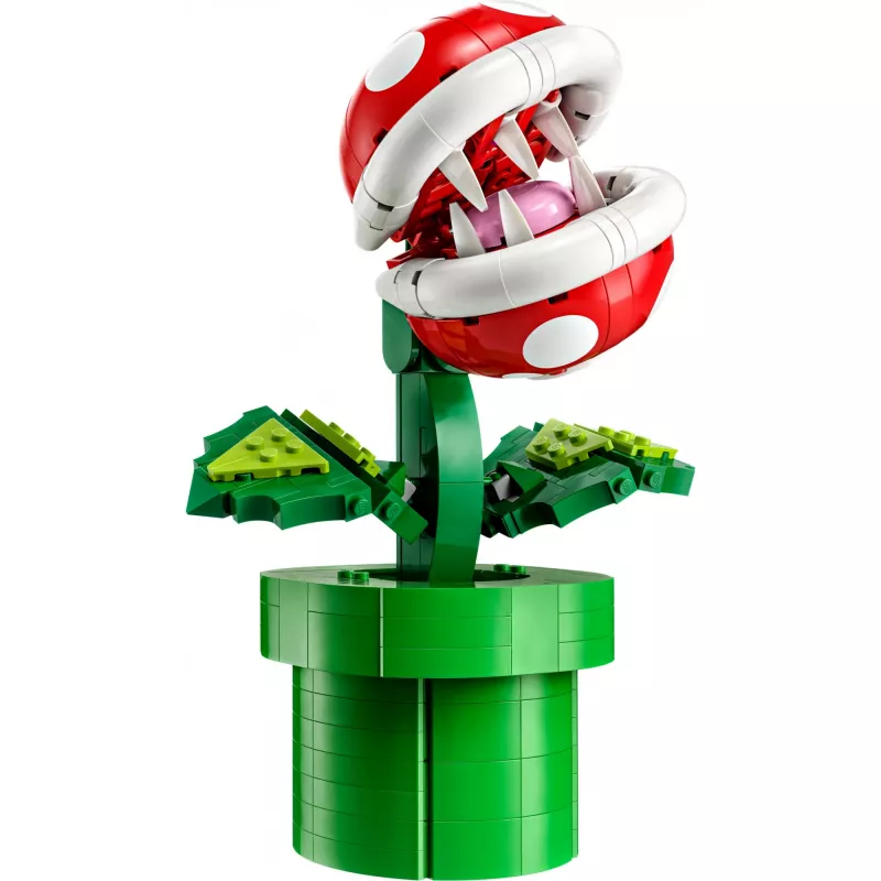 LEGO SUPER MARIO 71426 Piranha Plant – konstruojamas augalas su interaktyviomis funkcijomis