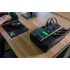 Green Cell AiO 800VA LCD nepertraukiamo maitinimo šaltinis (UPS) Linijinis-interaktyvus 0.8 kVA 480 W 6 AC lizdų