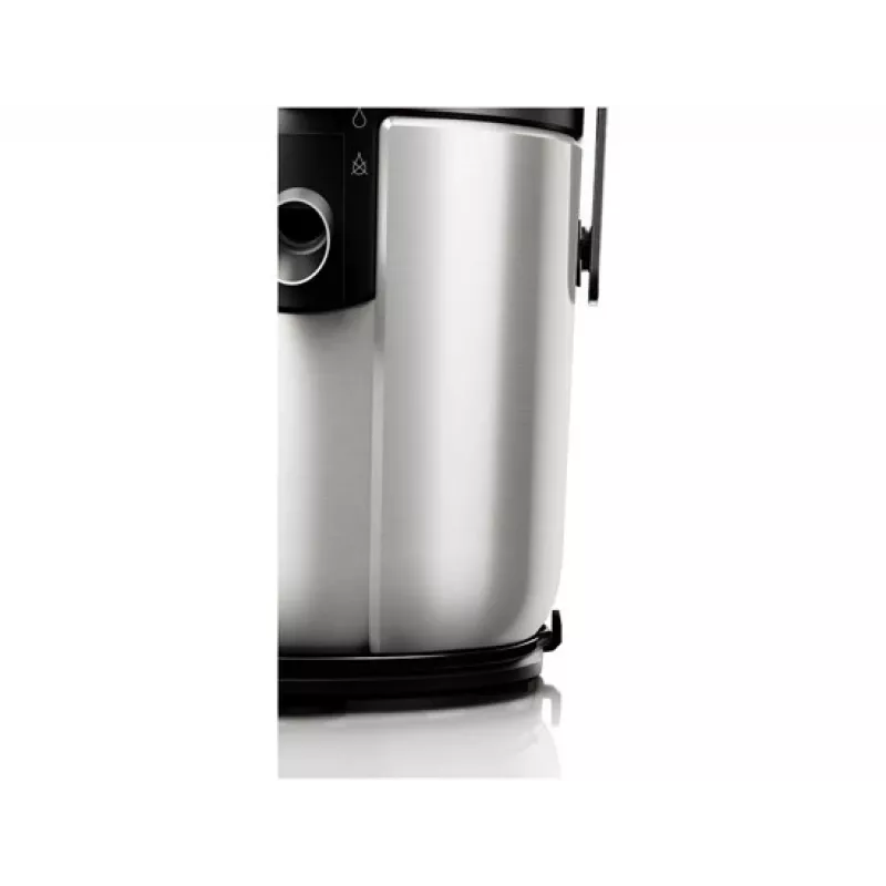 Bosch MES4010 sulčiaspaudė, išcentrinė, 1200 W, juoda/sidabrinė
