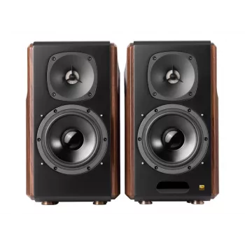 Garsiakalbis Edifier S2000MKIII 2.0, 130 W RMS, laidinis ir belaidis, juodas/medis