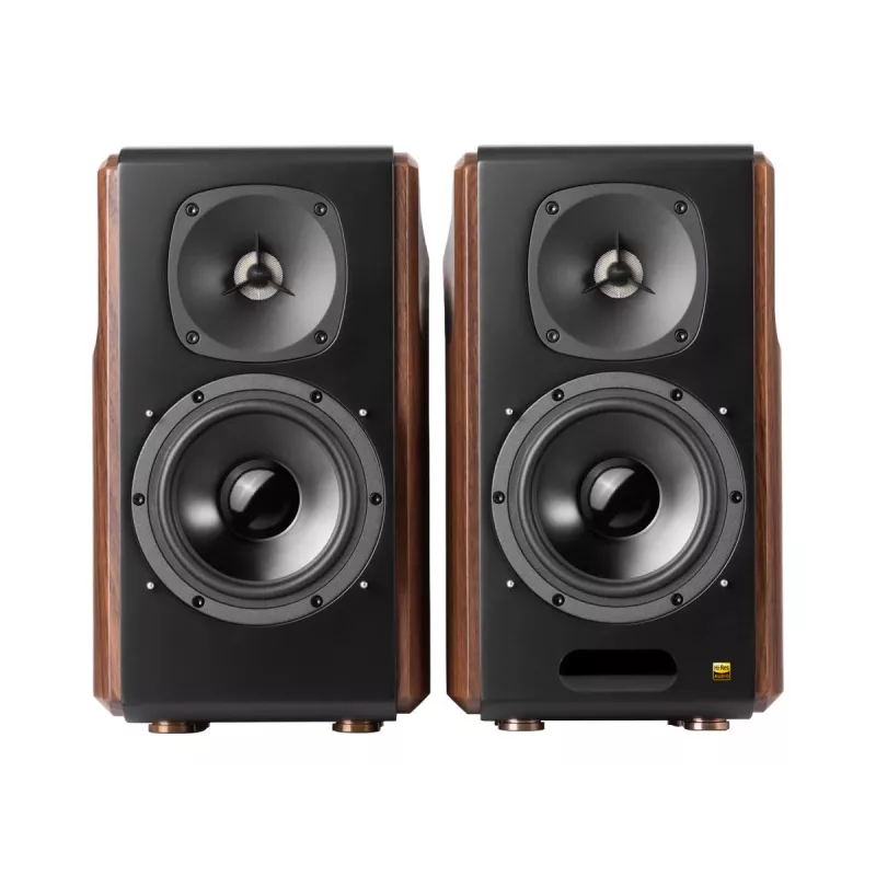 Garsiakalbis Edifier S2000MKIII 2.0, 130 W RMS, laidinis ir belaidis, juodas/medis