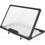 honju FIT Kickstand Case Apple MacBook Air 15 (M2 2023) juoda/skaidri didmeninė pakuotė 62608
