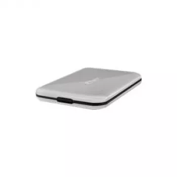 Fantec ALU-25U3 2,5 colio SATA USB 3.0 išorinis diskų dėklas, sidabrinis (1496)