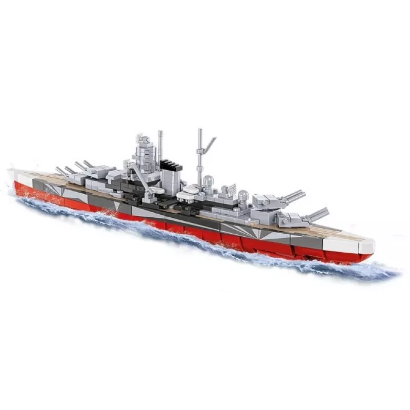 Konstruktorius Cobi Battleship Tirpitz 593 detalės